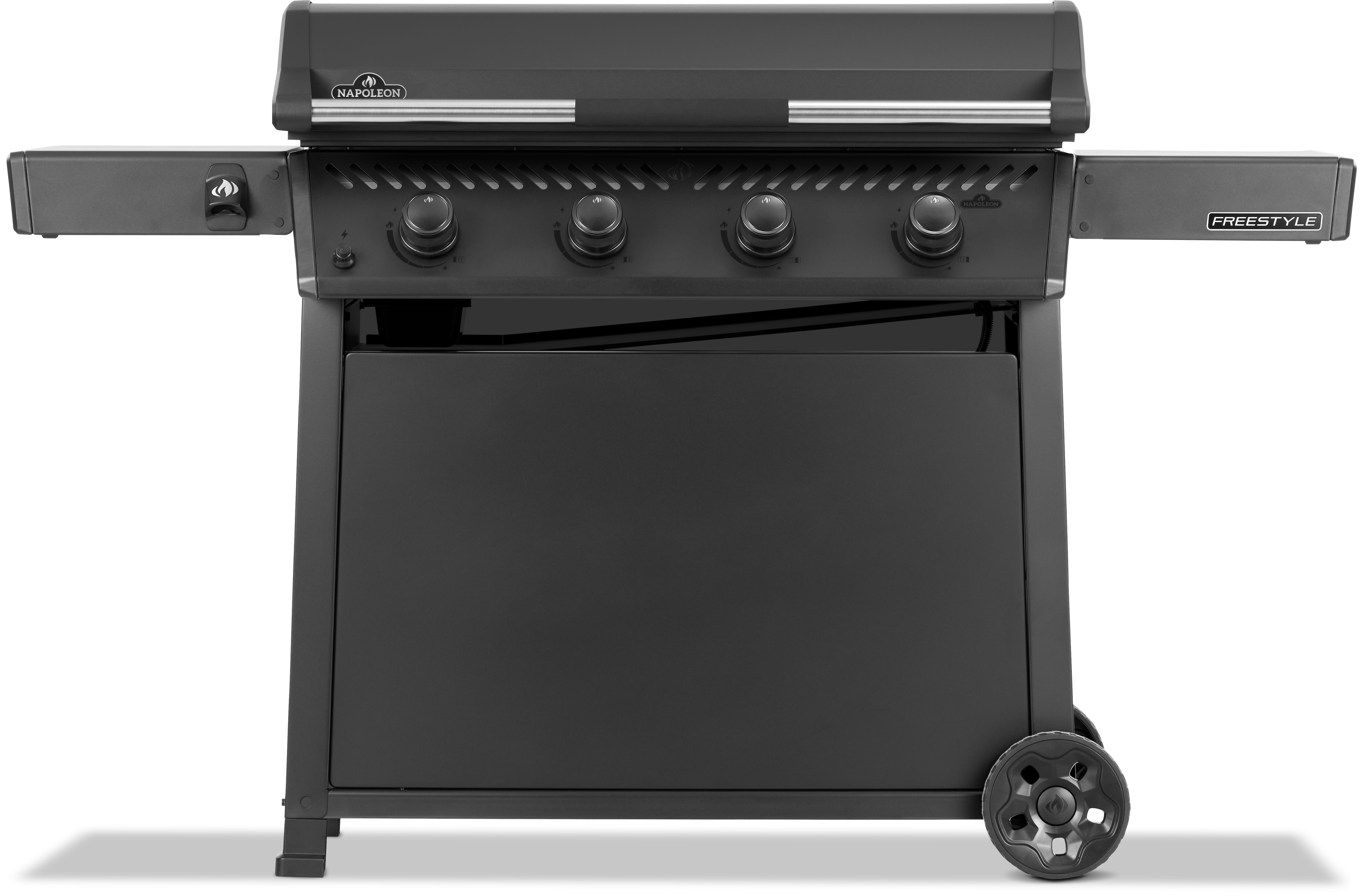 Plancha Freestyle™ de 36 po, surface de cuisson en acier inoxydable résistante à la rouille, gaz naturel